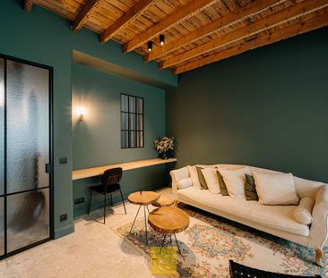 Trendy stadswoning te huur - mooi terras - nabij de Vesten - Foto 2