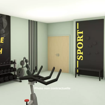 Studio de 19 à 22m² meublé et équipé - Photo 1