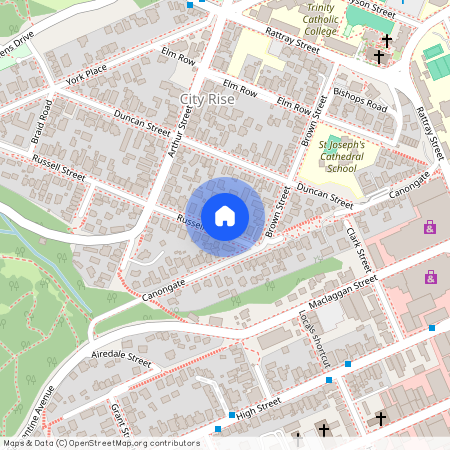 3/14 Russell Street, Dunedin Central, Dunedin City