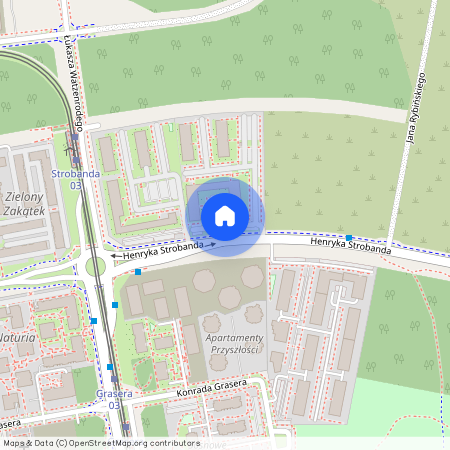 ul. Henryka Strobanda, Wrzosy, Toruń, kujawsko-pomorskie