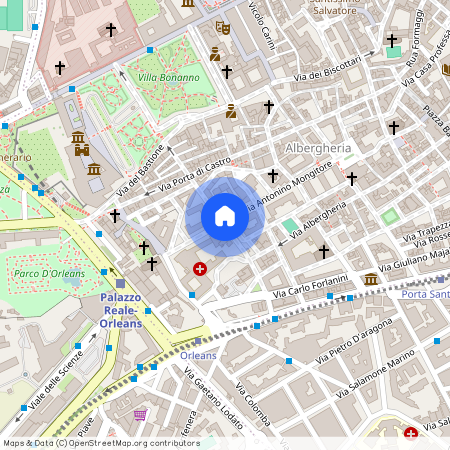 Piazza Alessandro Vanni, 90134 Palermo PA, Italy