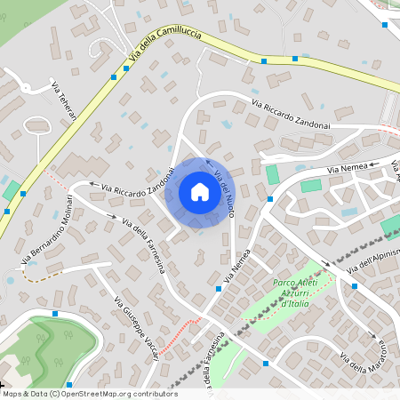 Via Del Nuoto, Roma, Lazio 00135