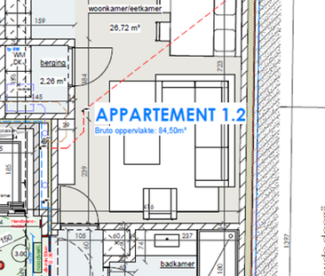 Energiezuinig nieuwbouw-appartement op 1e verdieping (2SLK) - Foto 3