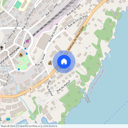 2024, St-Aubin-Sauges, Avenue De Neuchâtel, 48