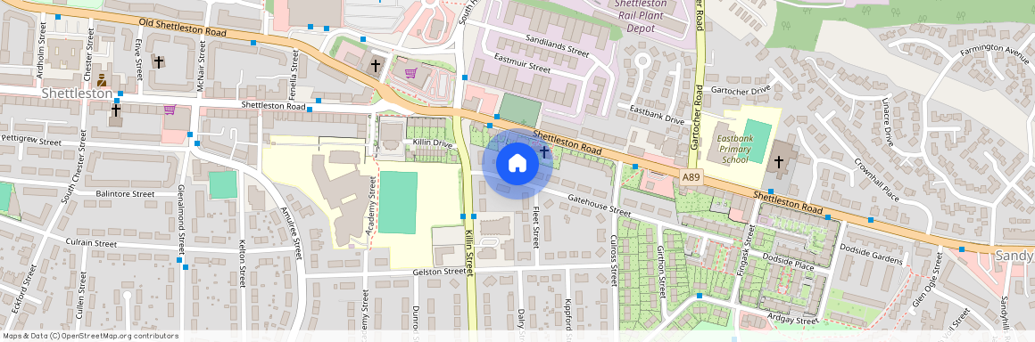 Gatehouse Street, Shettleston