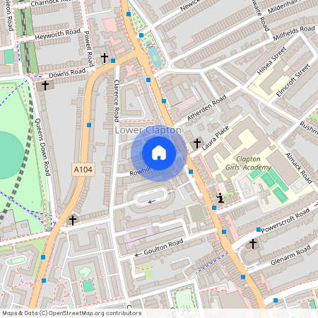 Kinnoull Mansions, Hackney, E5