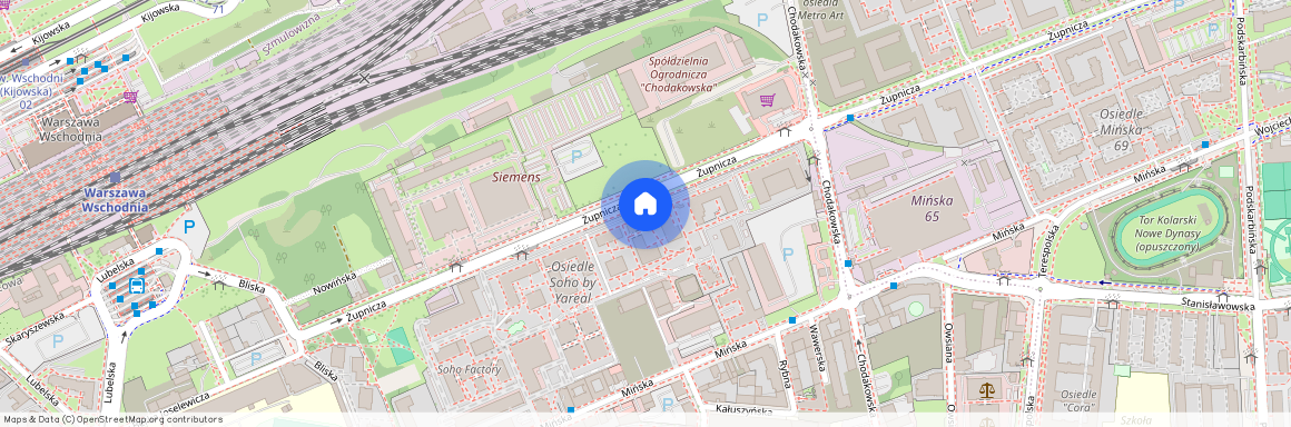 Warszawa, M., Warszawa, Praga, Południe, Kamionek, Żupnicza