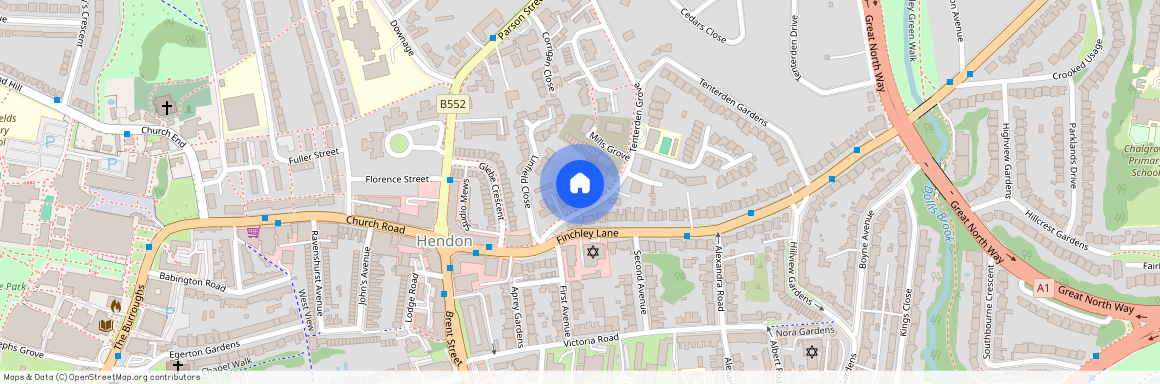 NW4, London
