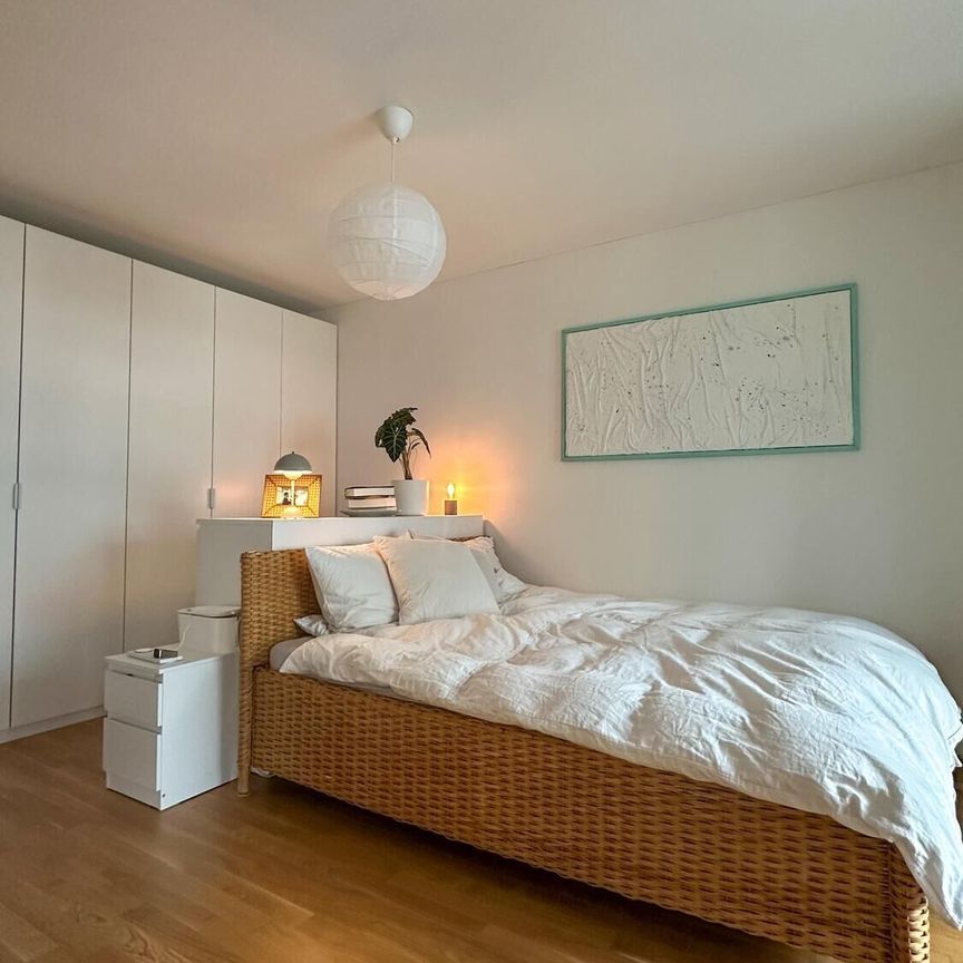 31/2-ROOM APARTMENT IN ZURICH - DISTRICT 9 ALTSTETTEN, FURNISHED, TEMPORARY - Photo 1