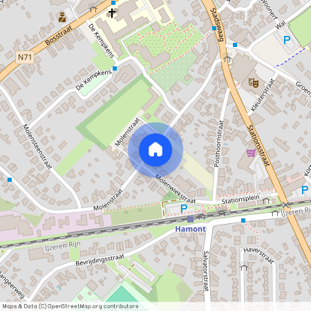 Molenstraat 29 / 0101, 3930 Hamont