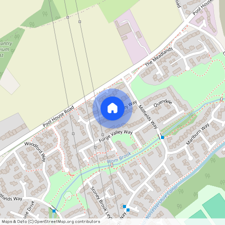 Forge Valley Way, Wombourne, Wolverhampton