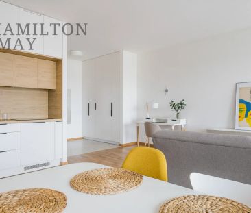 Urocze, dwupokojowe, nowe mieszkanie w 19 Dzielnicy przy ul. Kolejowej - Фото 5