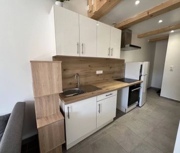 Appartement meublé de type 2 en centre ville - Photo 5