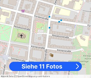 Erstbezug nach Kernsanierung | Stilvolle 3-Raum-1.OG-Wohnung mit Au... - Foto 1