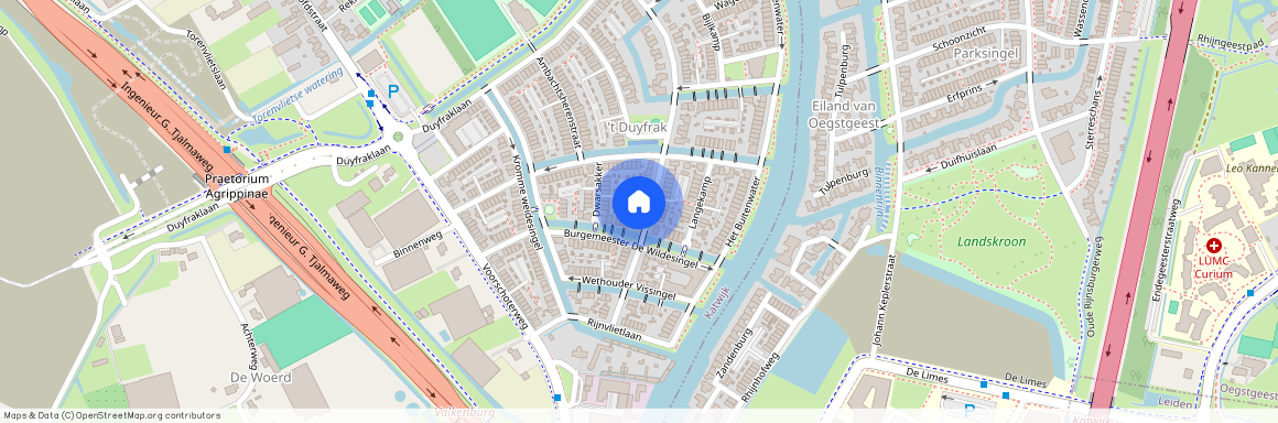 Burgemeester Van der Reijdensingel 53, 2235 TS, Valkenburg