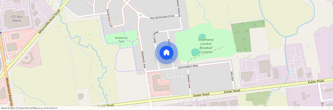 3911 Auckland Avenue N/A, London South