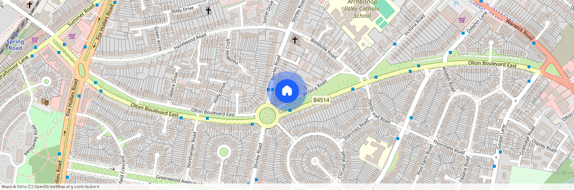 Victoria Road, Acocks Green, Birmingham, B27