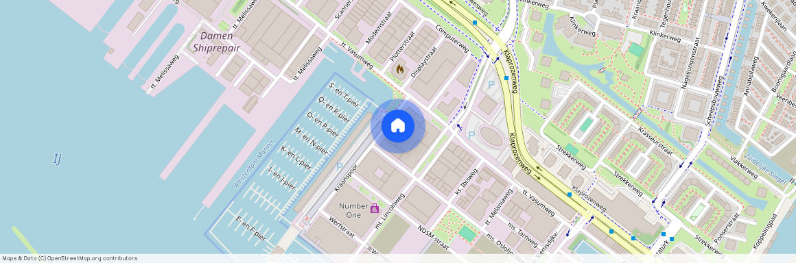 Kraanspoor 7-C3, 1033 SC, Amsterdam