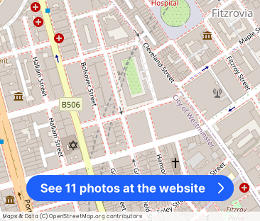 Clipstone Street, Fitzrovia, London, W1W - Photo 1