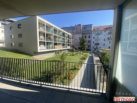 1 MONAT MIETFREI – Sonnige 2-Zimmer-Wohnung mit Loggia in Graz-Lend! - Foto 2