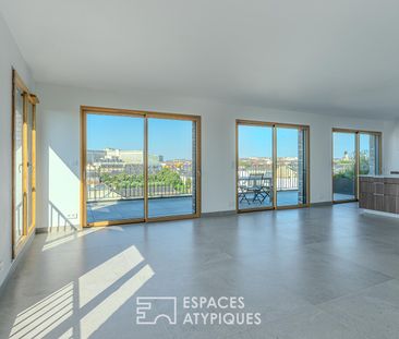 Superbe appartement de 127m2 en roof top avec terrasse - Photo 1