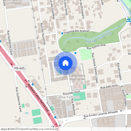Rua Alfazema, 100, Presidente, Londrina - PR, 86001, Brazil