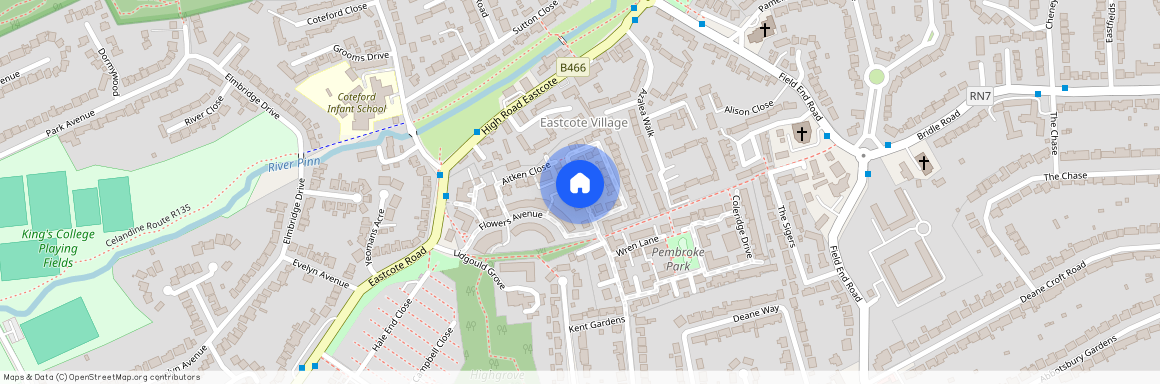 Blagrove Crescent, Ruislip, HA4