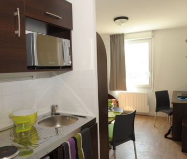 Location Appartement 1 pièce 18m² - Photo 4