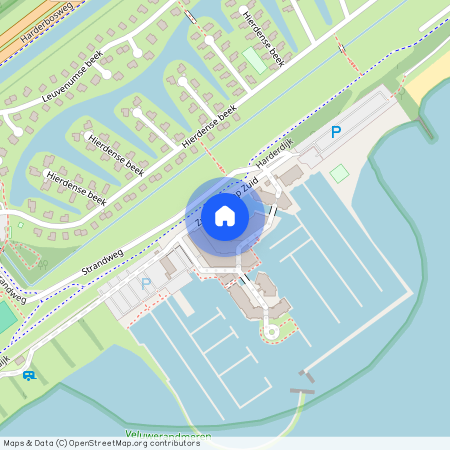 Zuiderzee op Zuid 54, Buitengebied Biddinghuizen, 8256SP