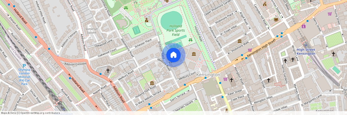 Park Close, 1-28 Park Close, London, W14 8NB, United Kingdom