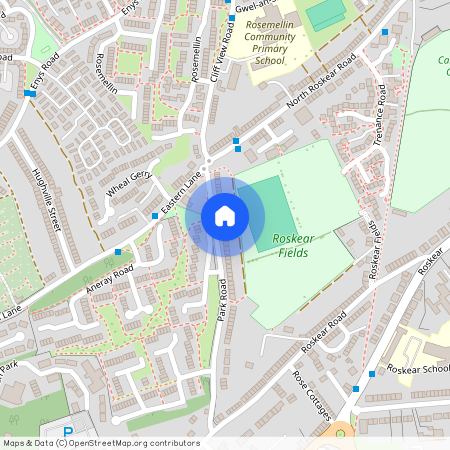 Park Road, Cornwall TR14