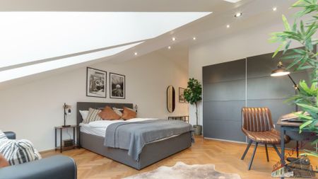 Singletraum- unbefristeter Vertrag -Dachgeschoß-Garconniere - inkl. Heizkosten & Warmwasser = Einzug ab 1.4.26 - Photo 4