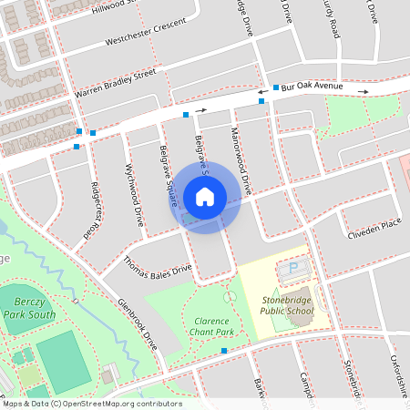 26 Belgrave Square, Markham