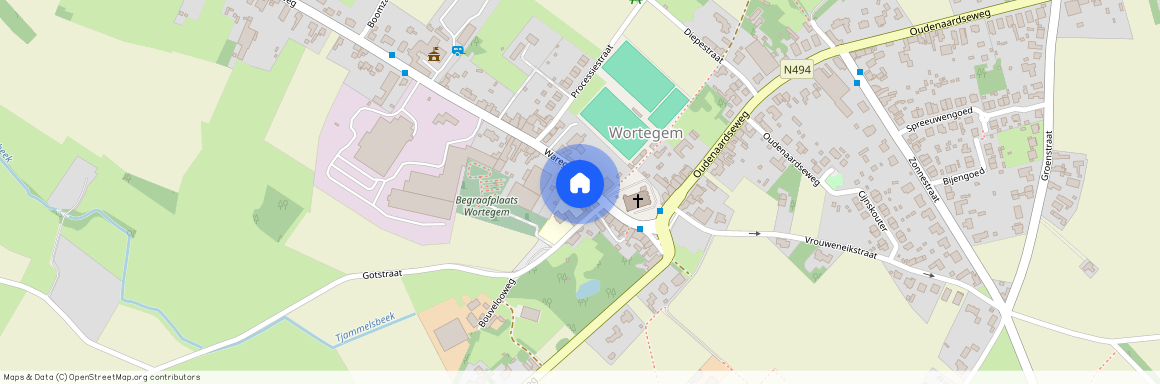 Waregemseweg 6a, 9790 Wortegem