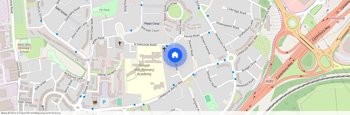 Farnol Road, Dartford, DA1