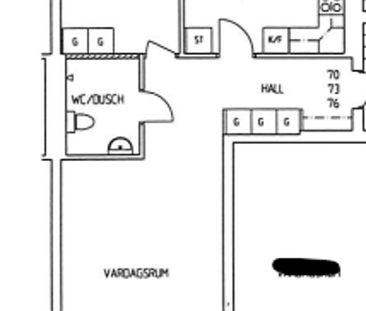 Västra Hagagatan 3I, Hässleholm - Foto 1