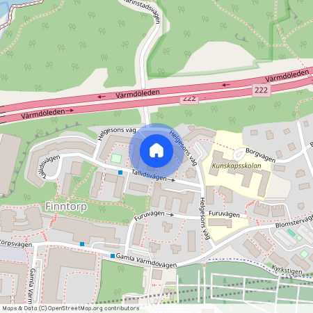 Finntorp, Nacka, Stockholm, Tallidsvägen 4B