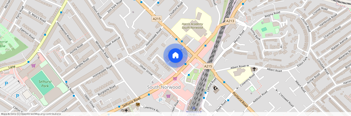 Landfield Court SE25