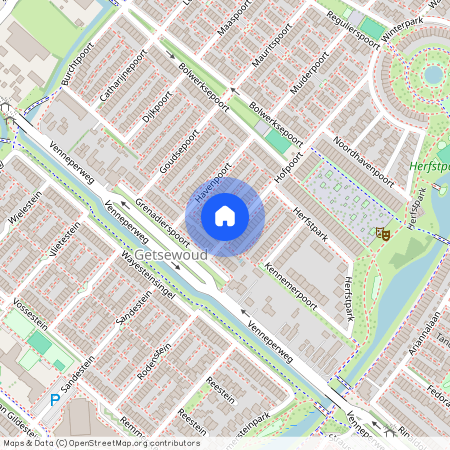 Hofpoort 71, Nieuw-Vennep Getsewoud Noord, 2152EJ