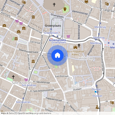 Lombardenvest 32 B101, 2000, Antwerpen