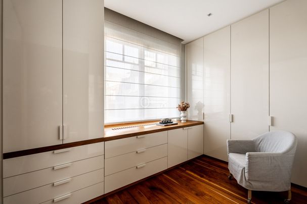 Przestronny apartament na mokotowskich Stegnach - Zdjęcie 1