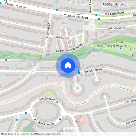 Reservoir Road, Selly Oak B29