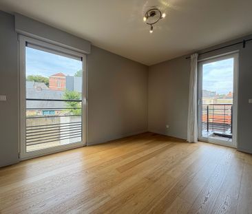 Gelijkvloerse verdieping met één slaapkamer in Enghien - Foto 4