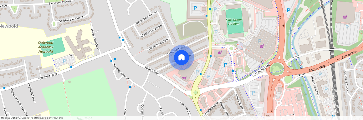 Nelson Street, Chesterfield, S41 8RP