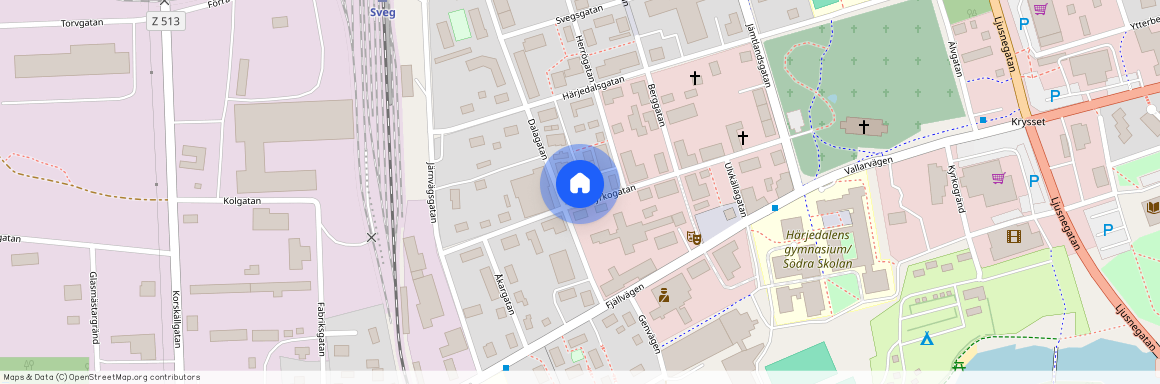 Kyrkogatan 7, 842 32, Sveg