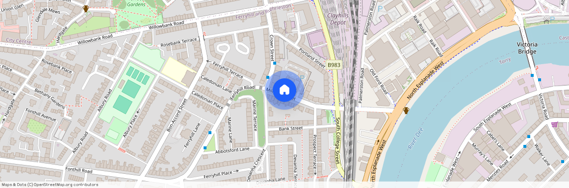 Millburn Street, Aberdeen, Aberdeenshire, AB11