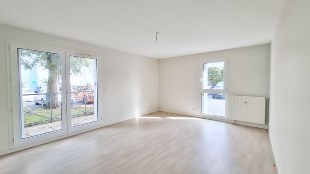 T2 de 56 m² avec terrasse – Tours Ouest - Photo 1