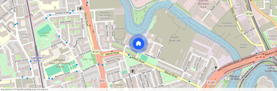 Leven Road, Poplar, London, E14