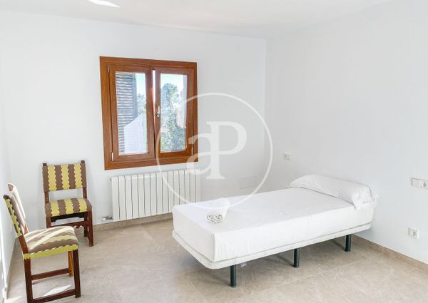 House for rent with swimming pool in Son Anglada-Establiments