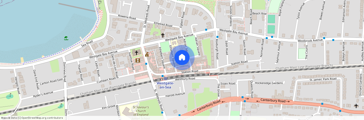 Ethelbert Terrace, Westgate-on-sea, CT8